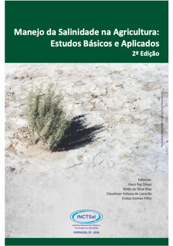 Livro Manejo da Salinidade na Agricultura: Estudos Básicos e Aplicados - 2016 - Download Disponível na íntegra