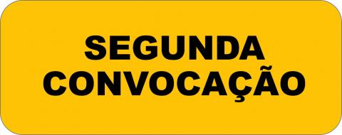 SEGUNDA CONVOCAÇÃO - MESTRADO